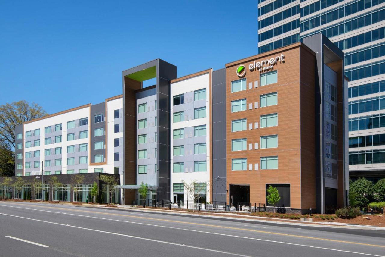 Element Atlanta Buckhead Hotel Exterior photo